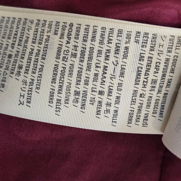 Abercrombie & Fitch Navy Blue Shrunken Blazer Jacket - Picture 6 of 7